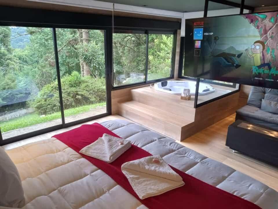 Hospedagem Spa Da Alma Monte Verde Extérieur photo